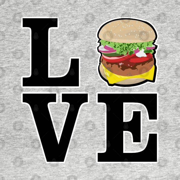 Love Burger by DesignWood Atelier